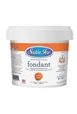 Satin Ice Fondant (Orange) 2 pounds