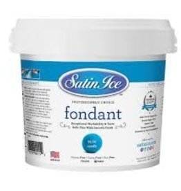 Satin Ice Fondant (Blue) 2 lb