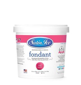 Satin Ice Fondant (Pink) 2lb