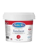 Satin Ice Rolled Fondant (Red) 2lb