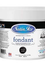 Satin Ice Fondant (Black) 2 lb