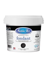 Satin Ice Fondant (Black) 2 lb