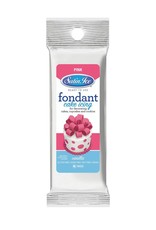 Satin Ice Fondant (Pink 4.4 oz)