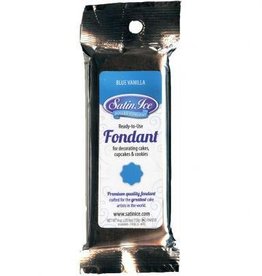 Satin Ice Fondant (Blue 4.4 oz)