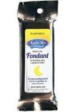 Satin Ice Fondant (Yellow 4.4oz)