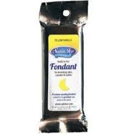 Satin Ice Fondant (Yellow 4.4oz)