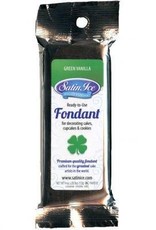 Satin Ice Fondant (Green 4.4 oz)