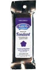Satin Ice Fondant (Purple 4 oz)