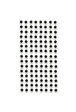 Royal Icing Eyes 1/4 inch (white) 60ct