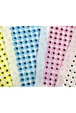 Royal Icing Eyes 3/8 inch (pink)