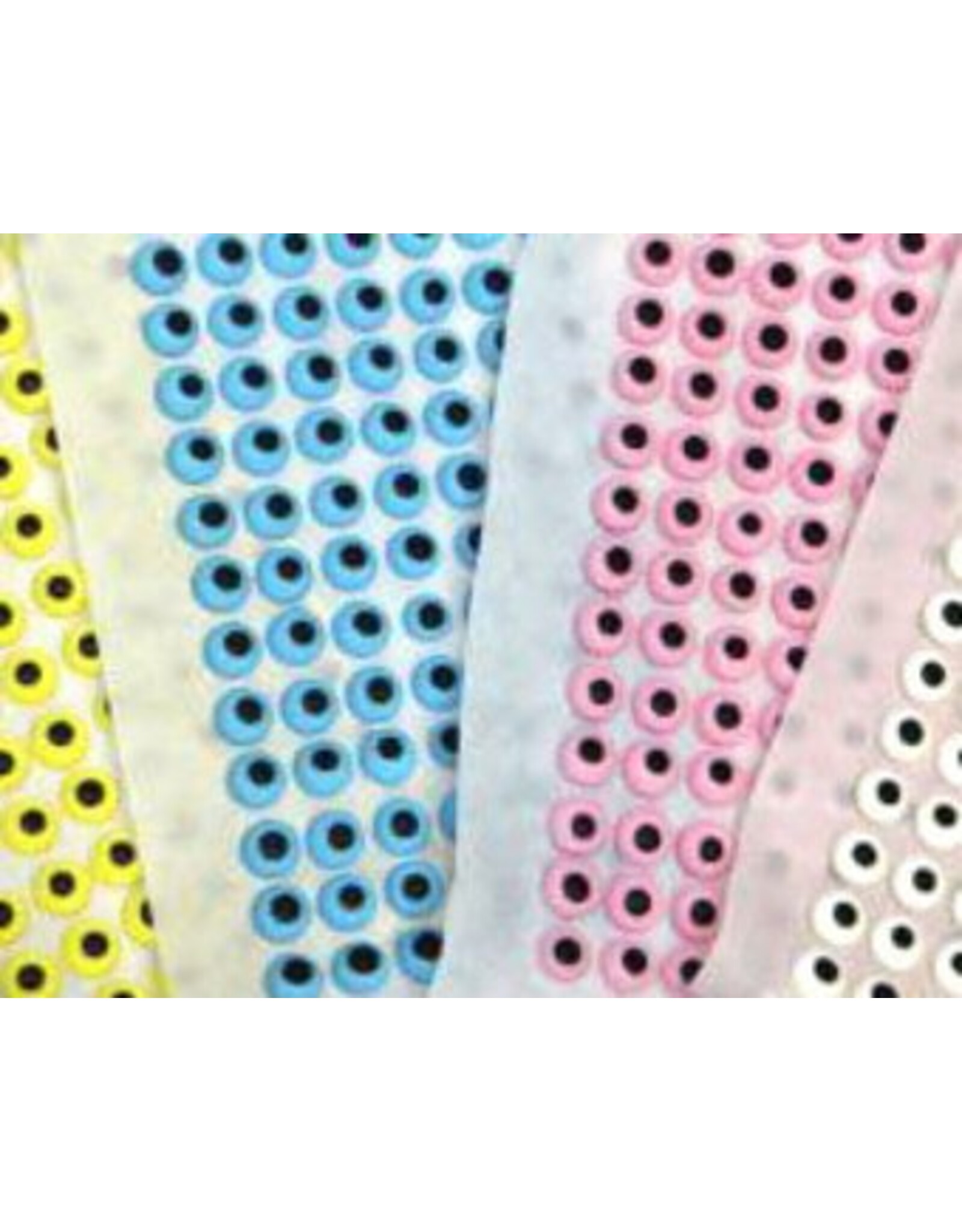 Royal Icing Eyes 3/8 inch (pink)