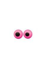 Royal Icing Eyes 1/4 inch (pink)