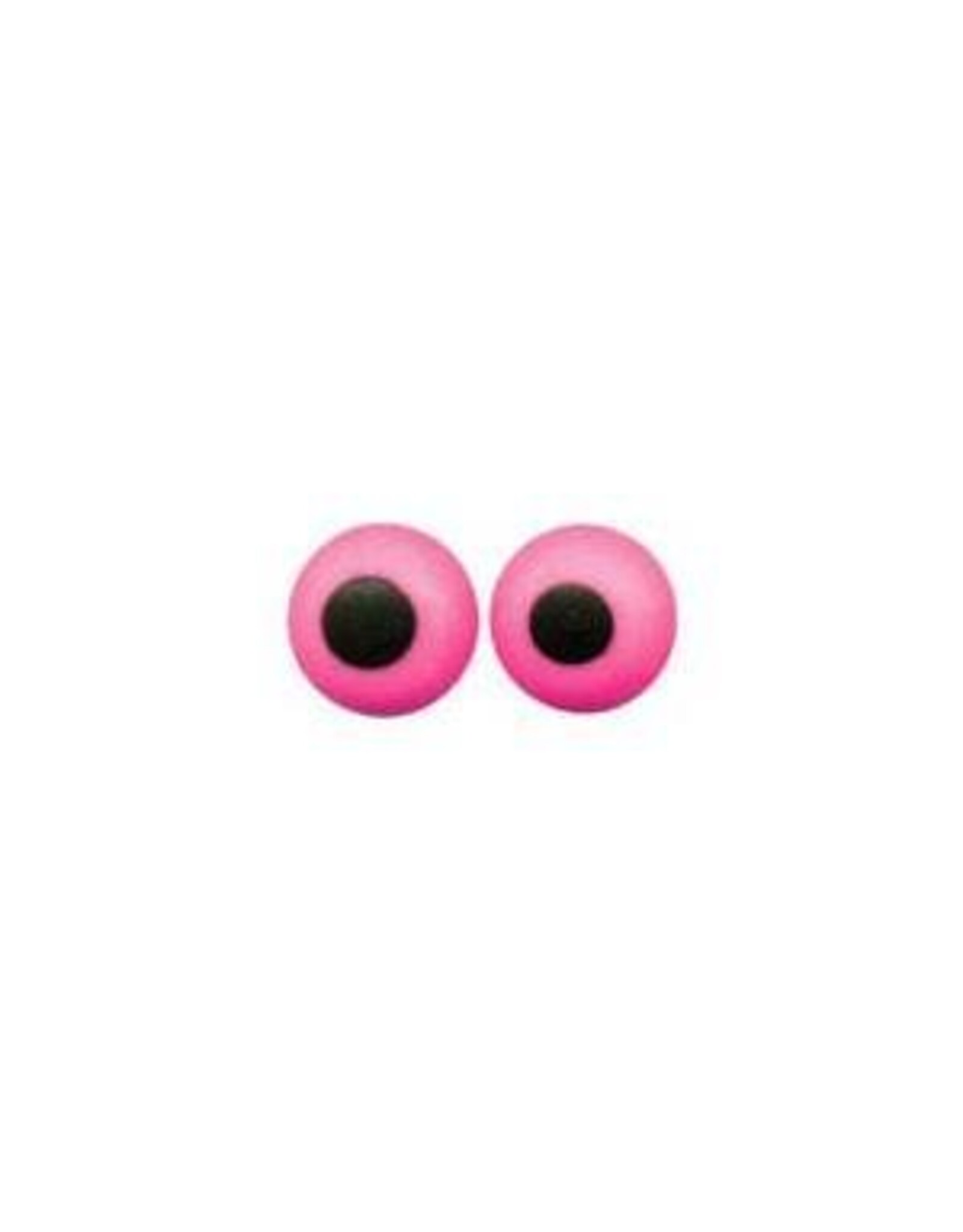 Royal Icing Eyes 1/4 inch (pink)
