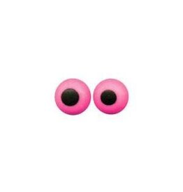 Royal Icing Eyes 1/4 inch (pink)