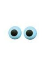 Royal Icing Eyes 1/4 inch (blue)