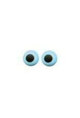Royal Icing Eyes 1/4 inch (blue)