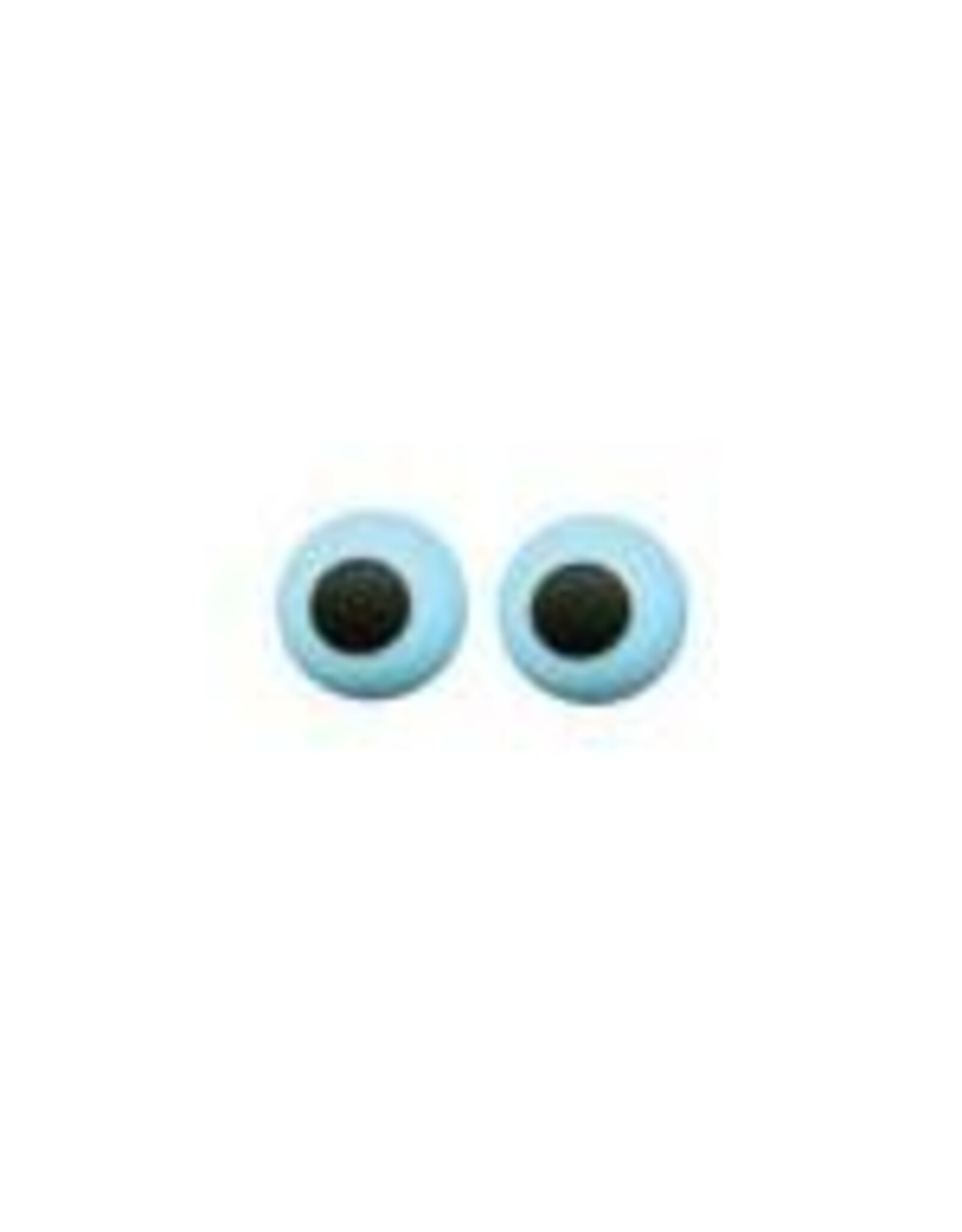 Royal Icing Eyes 1/4 inch (blue)