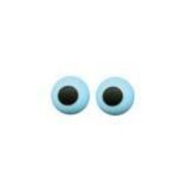 Royal Icing Eyes 1/4 inch (blue)