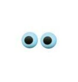 Royal Icing Eyes 1/4 inch (blue)