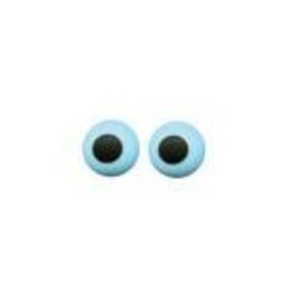 Royal Icing Eyes 1/4 inch (blue)