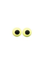 Royal Icing Eyes 1/4 inch (yellow)