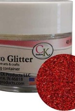 TECHNO GLITTER - HOLLYWOOD RED