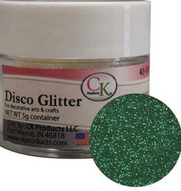 TECHNO GLITTER - KELLY GREEN