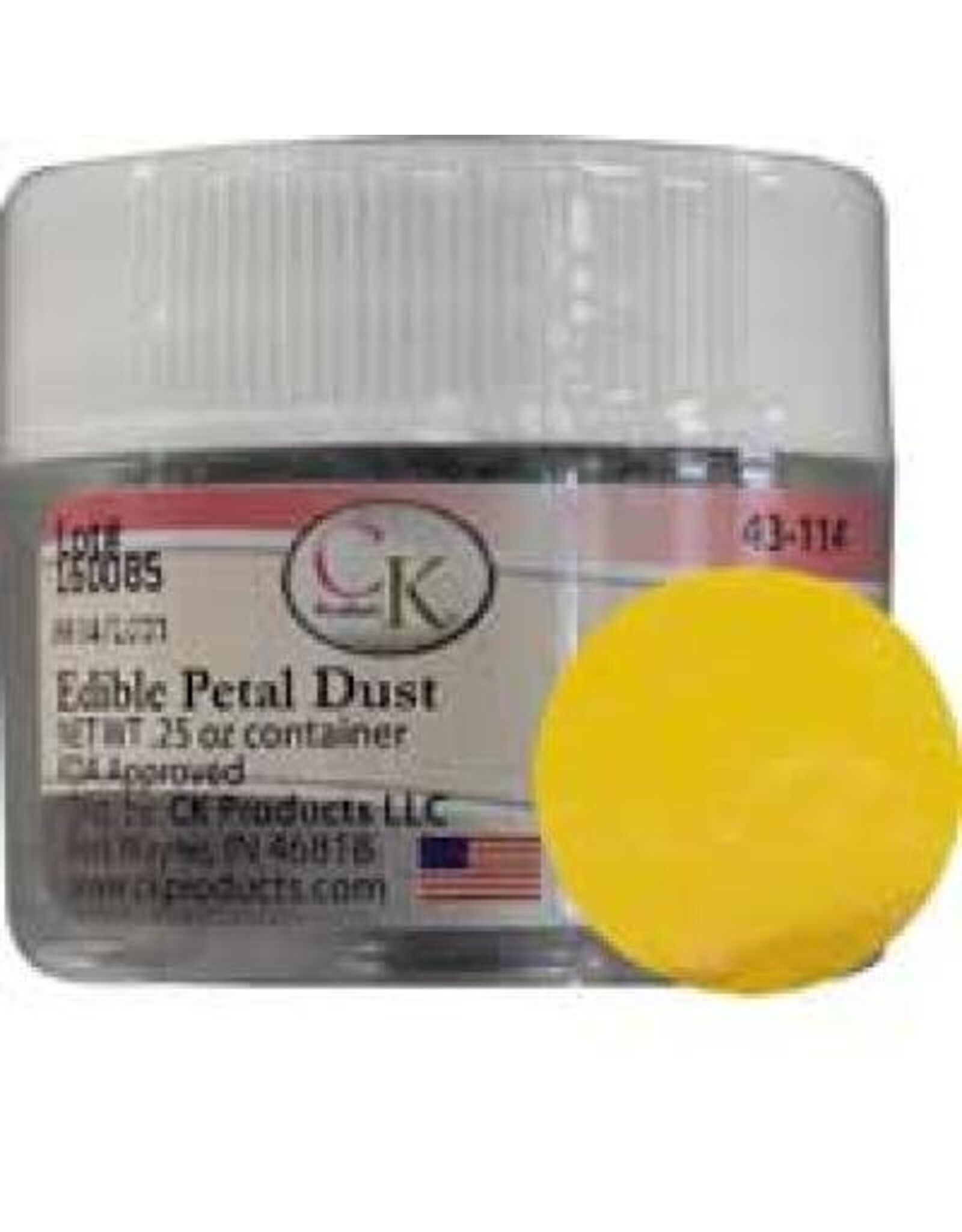 Edible Petal Dust (Sunflower)