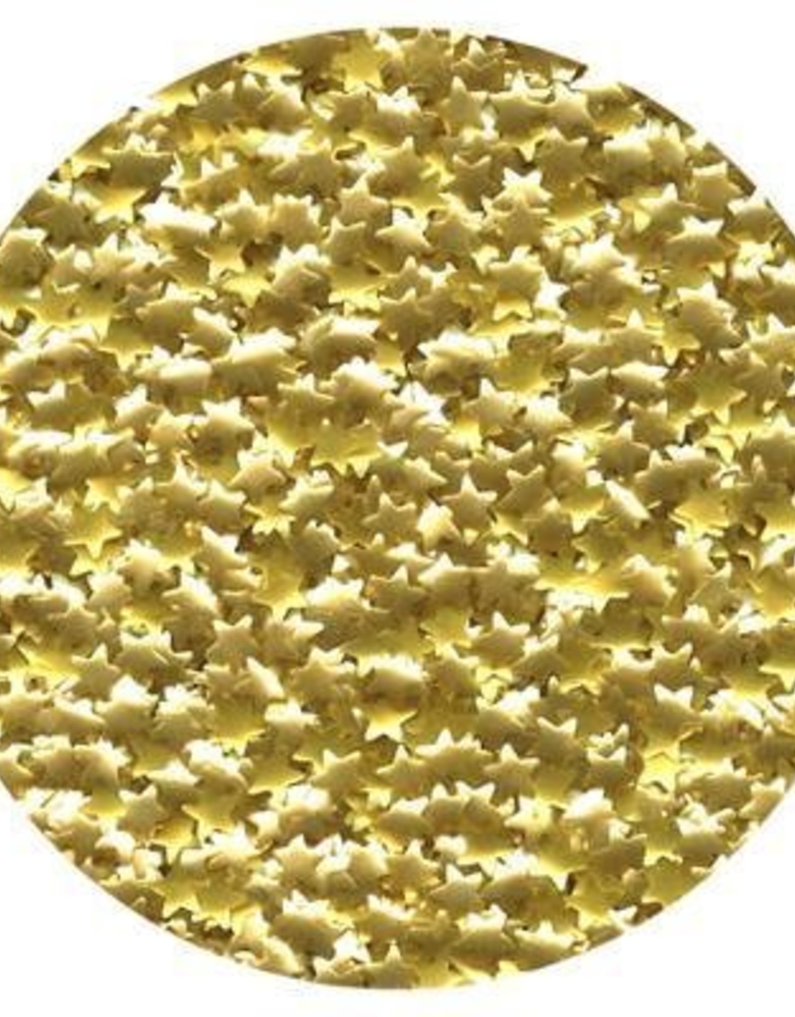 Shaped Edible Glitter (Gold Stars)