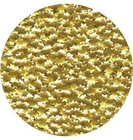 Shaped Edible Glitter (Gold Stars 4.5 g)