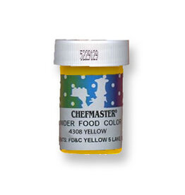 Powdered Color - YELLOW