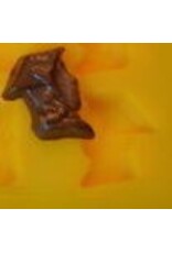 Graduation Silhouette Mint Mold