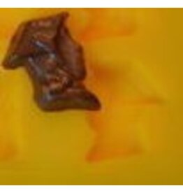 Graduation Silhouette Mint Mold