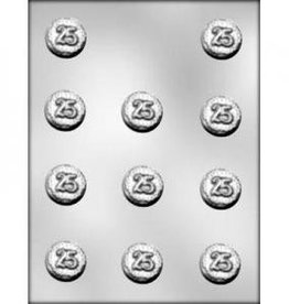 CK Products 8H-1201 Candy Mold, White