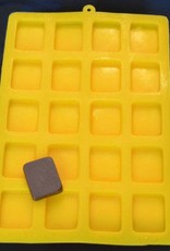 CK Square Flexible Mint Mold (1-1/4"x1")