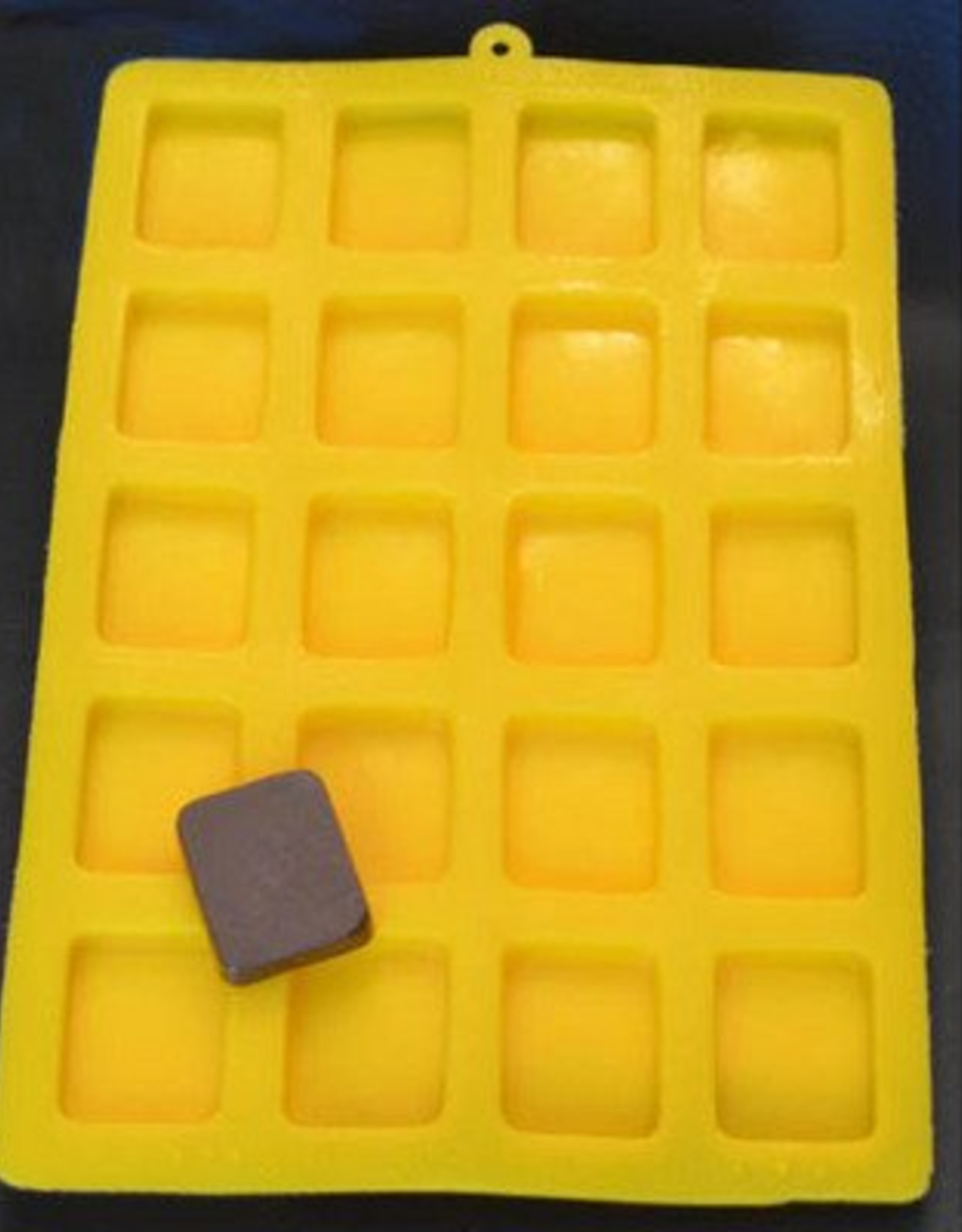 Square Flexible Mint Mold (1-1/4"x1")
