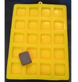 CK Square Flexible Mint Mold (1-1/4"x1")
