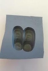 Baby Booties Mint Mold