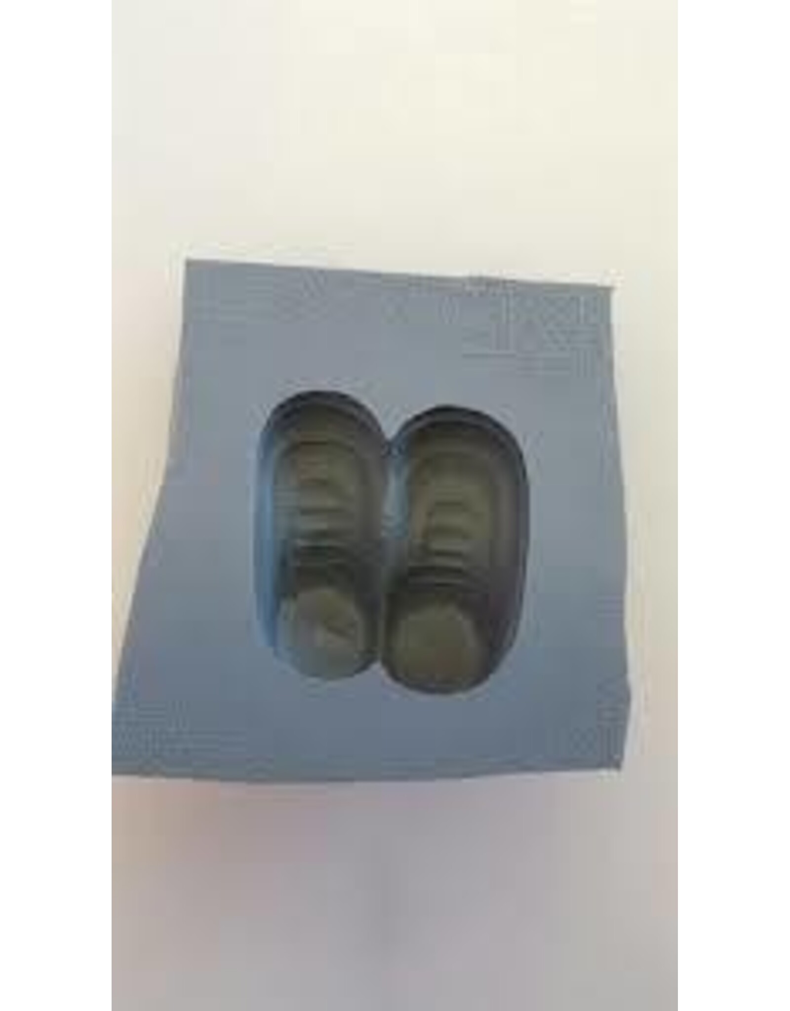 Baby Booties Mint Mold