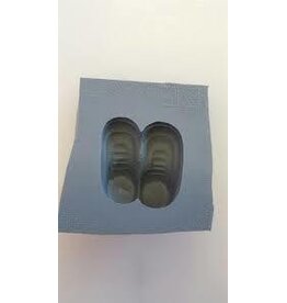 Baby Booties Mint Mold