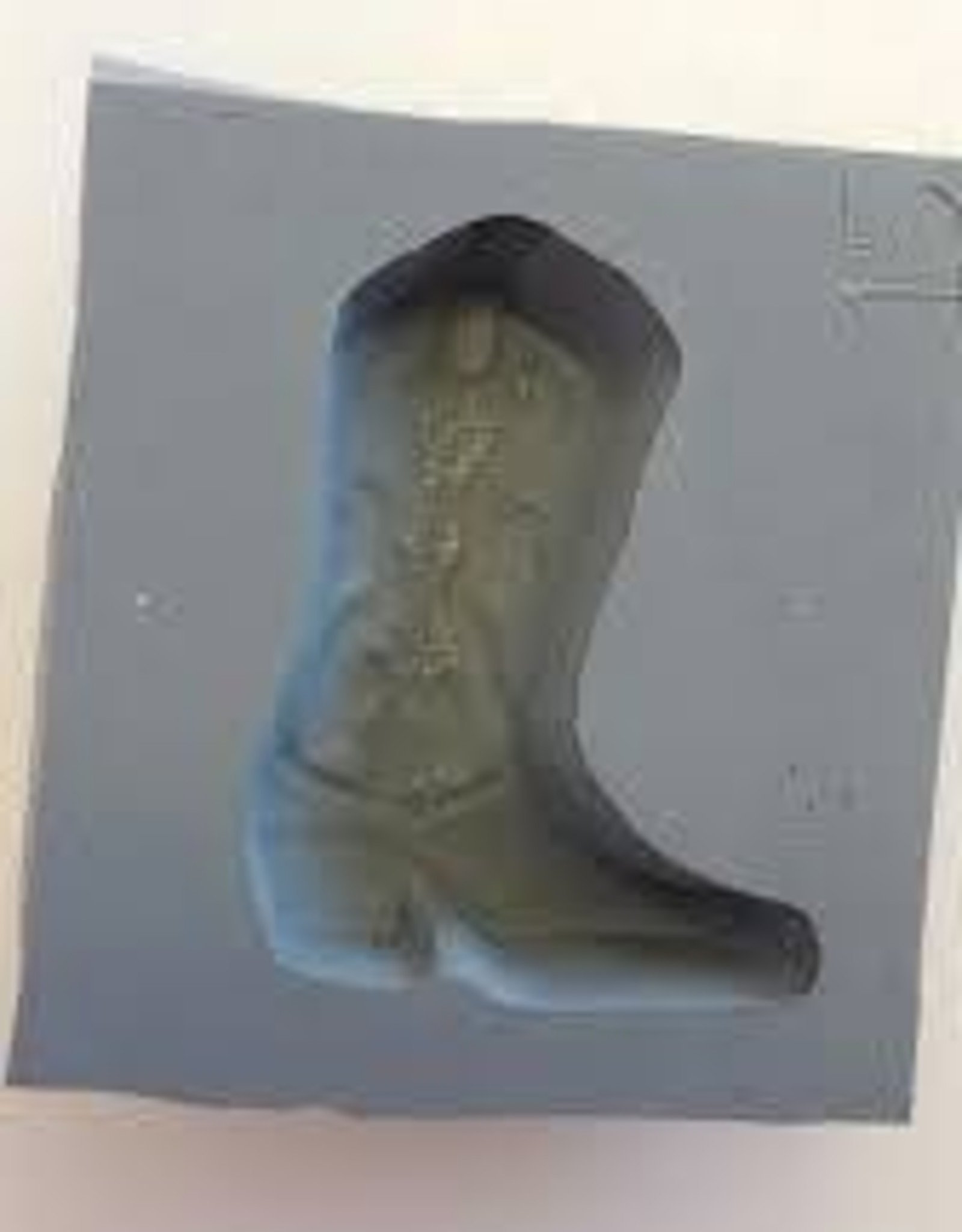 Cowboy Boot Mint Mold