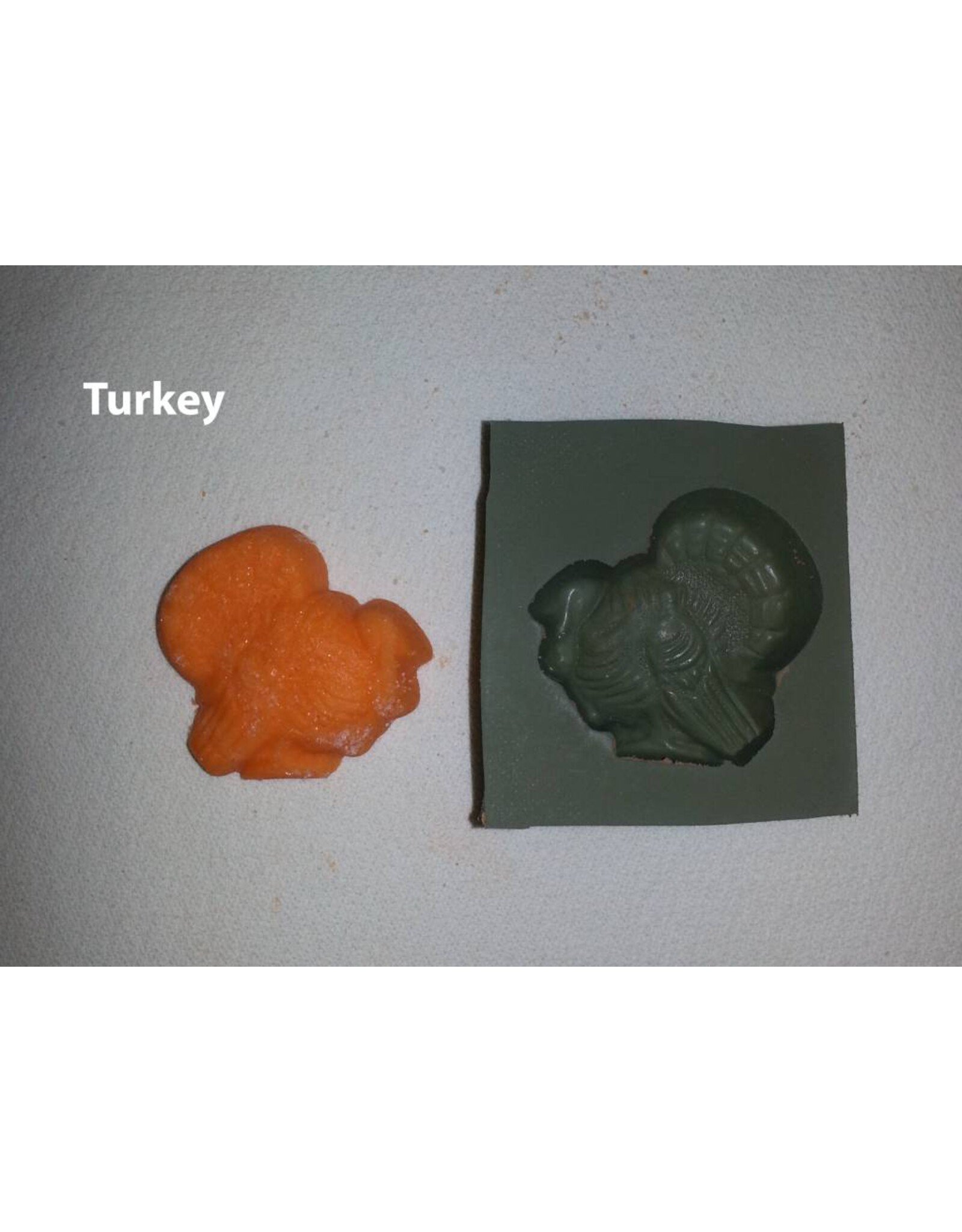 Turkey Mint Mold