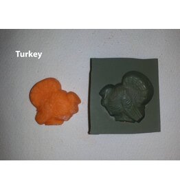 Turkey Mint Mold