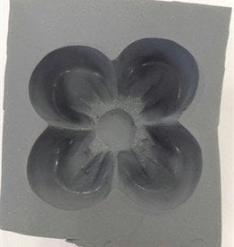 Voorhees Rose (Deep) Mint Mold - Sweet Baking Supply