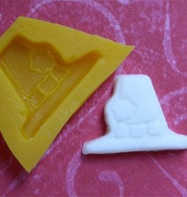 Pilgrim Hat Mint Mold