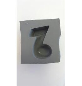 Music Note Mint Mold