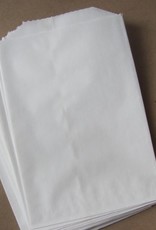 Paper Sacks (White) 25 per pkg