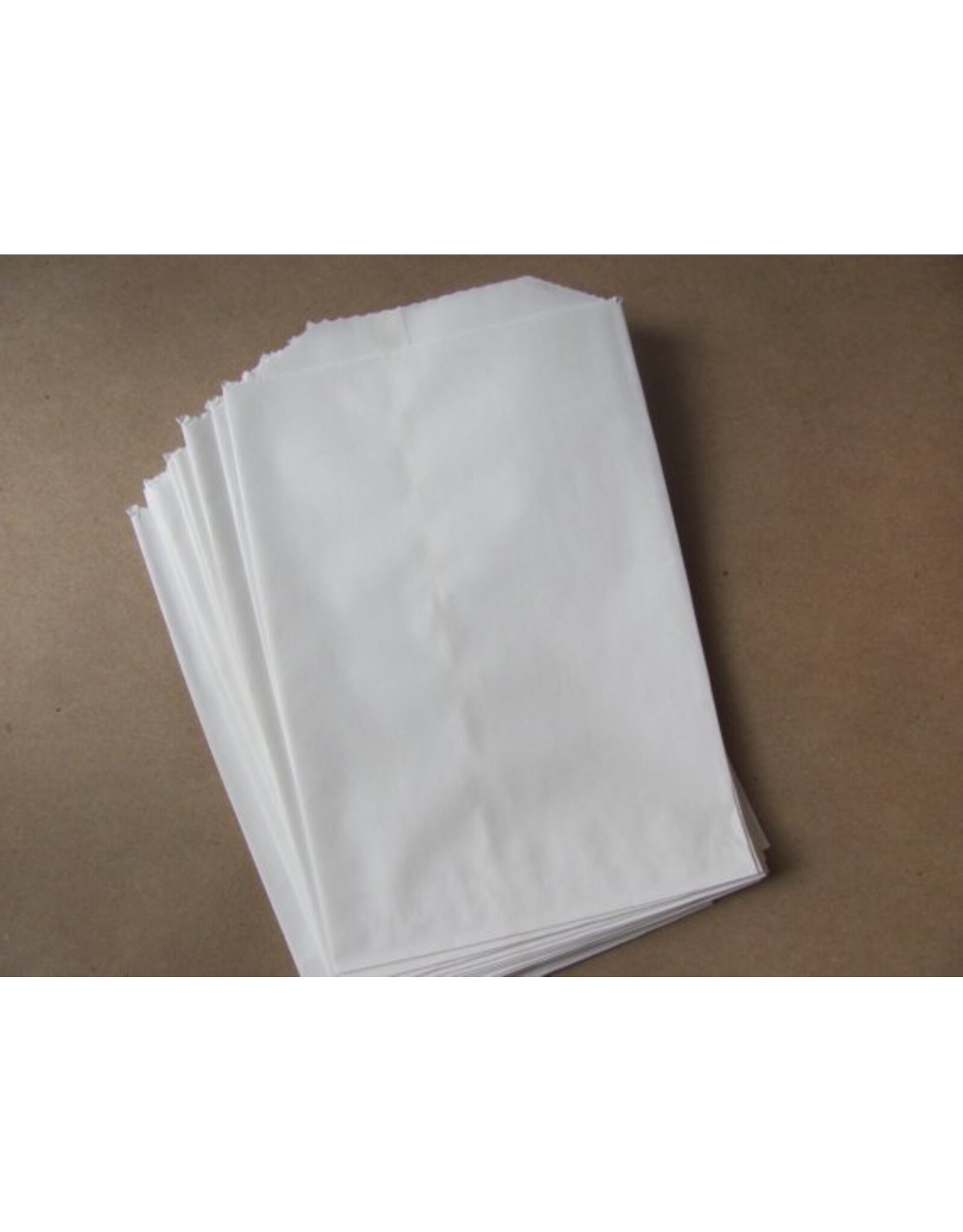 Paper Sacks (White) 25 per pkg
