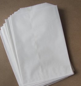Paper Sacks (White) 25 per pkg