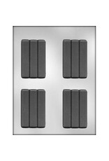 Kit Kat Style Candy Bar Chocolate Mold